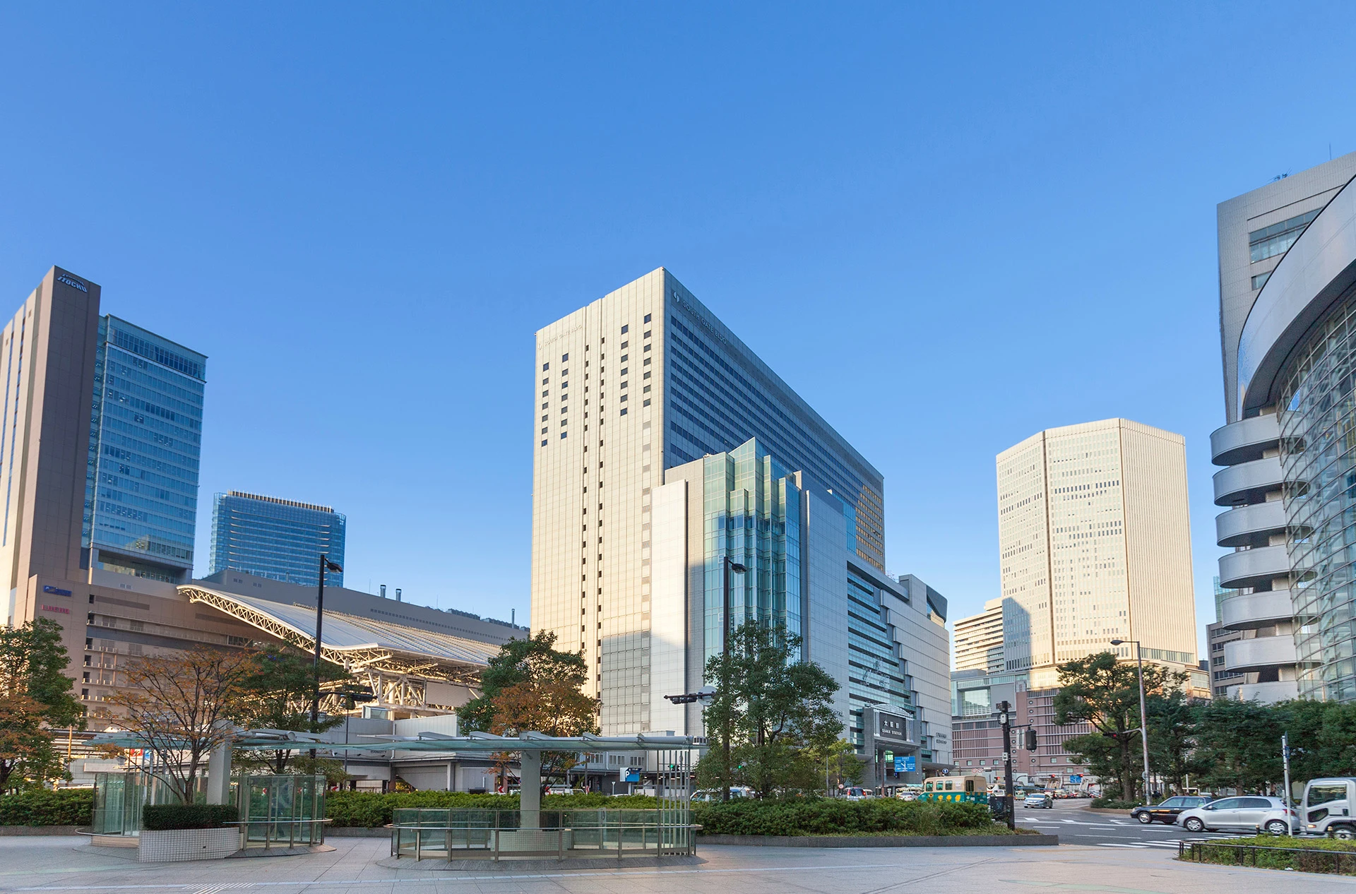Hotel Hankyu RESPIRE OSAKA ในย่านอุเมดะ ใกล้ JR Osaka Station