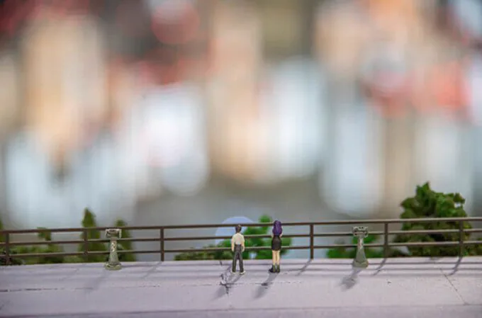 TOKYO-III ใน SMALL WORLDS Tokyo พร้อมเมืองจำลองและรายละเอียดจาก Evangelion