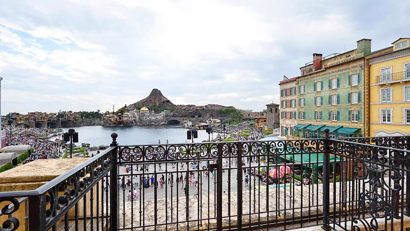 MiraCosta Balcony Room Harbor View ระเบียงนอกบ้านและวิว Porto Paradiso