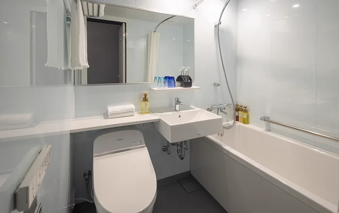 ห้องพัก Hotel Intergate Osaka Umeda สำหรับผู้ที่กลับจาก day trip ช่วงเย็น