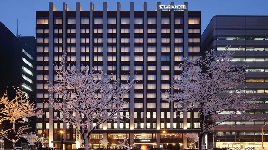 Solaria Nishitetsu Hotel Sapporo และบริเวณรอบโรงแรม