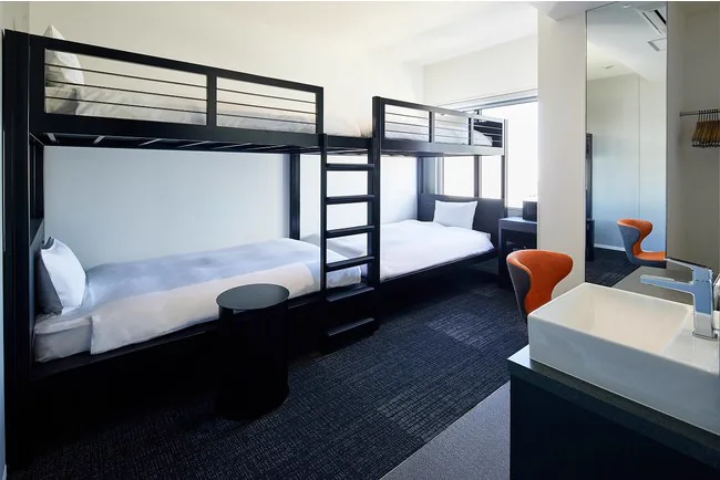 ห้องพัก sequence SUIDOBASHI Bunk Bed 4