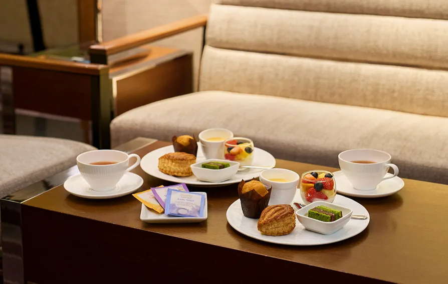 ร้านอาหารและพื้นที่รับประทานอาหารของ Hotel Granvia Osaka