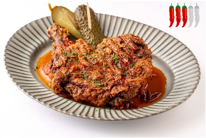 Nashville Hot Chicken ของ THE CITY BAKERY BRASSERIE RUBIN ใน Summer Spicy Grand Prix 2026 ที่ ARK Mori Building