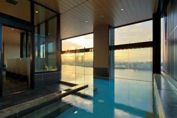 Skyspa ของ THE SINGULARI HOTEL & SKYSPA ที่ Universal Studios Japan