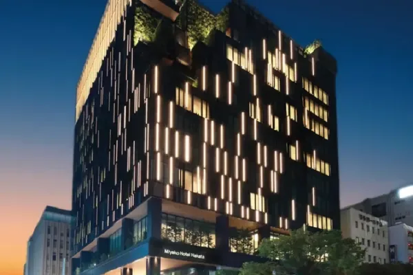 ภาพทางการของ Miyako Hotel Hakata ตั้งอยู่ใกล้ทางออก East 7 สถานี Hakata