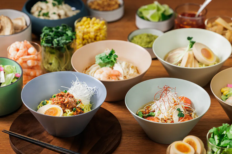 Noodle Bar Buffet ของ BEB5 Mojiko เป็นตัวเลือกเมื่ออยากลด movement และใช้เวลาคืนในโรงแรมมากขึ้น