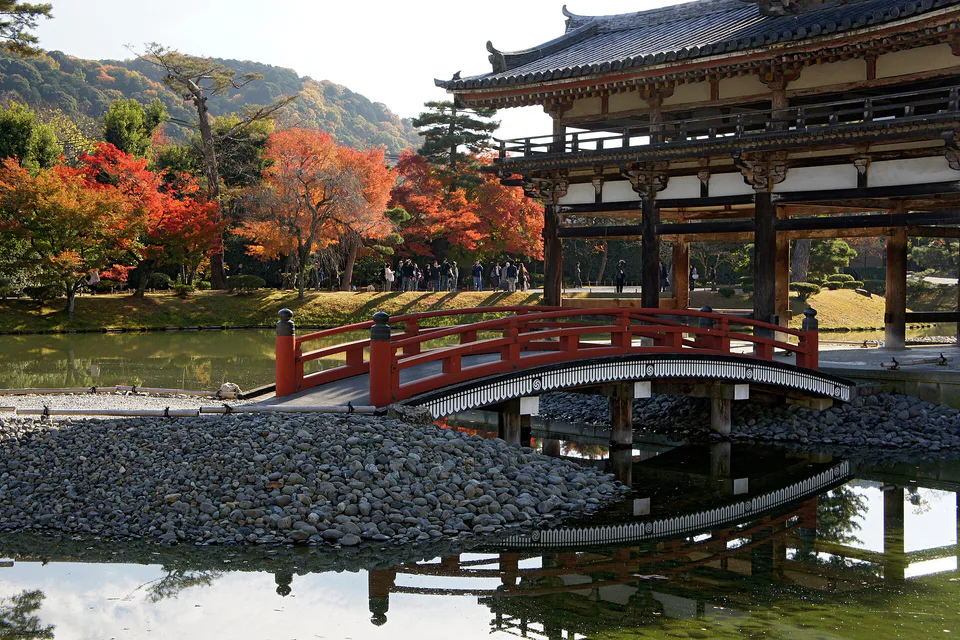 Byodoin และ Uji ควรได้เวลาครึ่งวันเมื่อรวมวัด พิพิธภัณฑ์ ริมแม่น้ำ และมื้ออาหาร