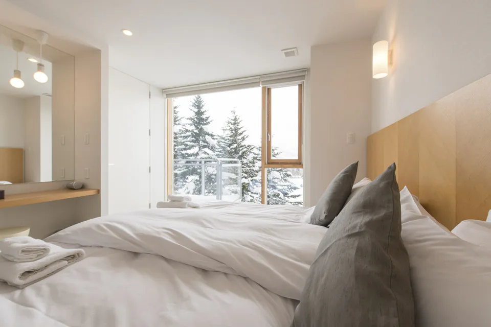 อพาร์ตเมนต์ Niseko Landmark View 3 ห้องนอนและที่พักสำหรับครอบครัว 6 คน