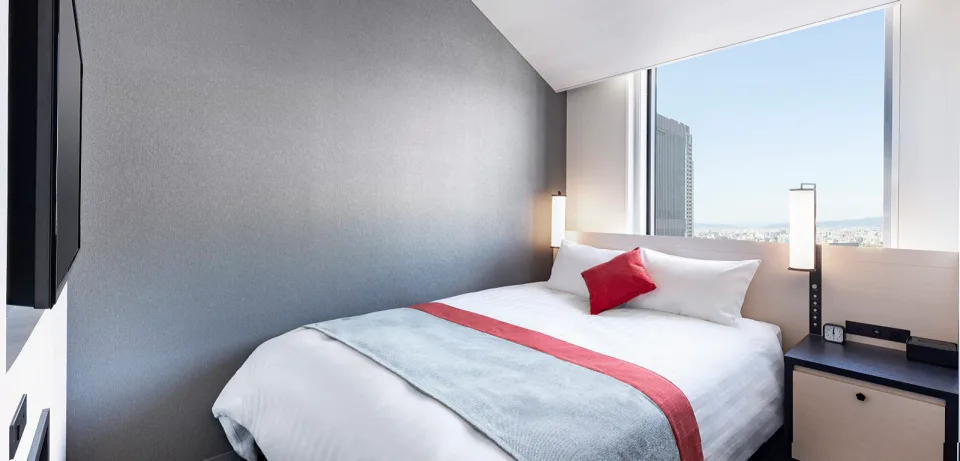 Hotel Hankyu RESPIRE OSAKA ห้องพักอย่างเป็นทางการ