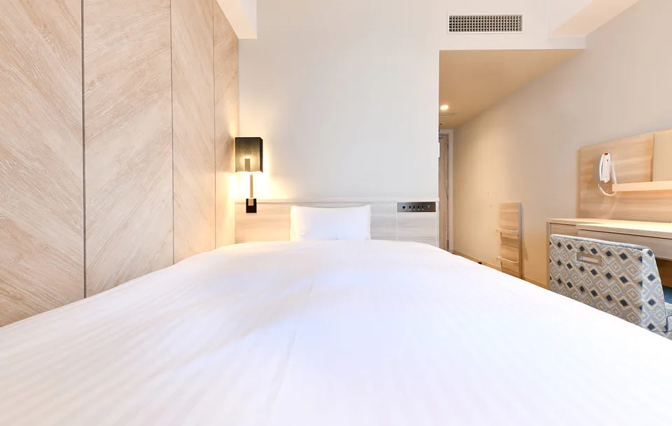 Vessel Hotel Campana Nagoya ห้องเตียงคู่มาตรฐานขนาด 15 ตารางเมตร พร้อมเตียงคู่ 140 ซม.