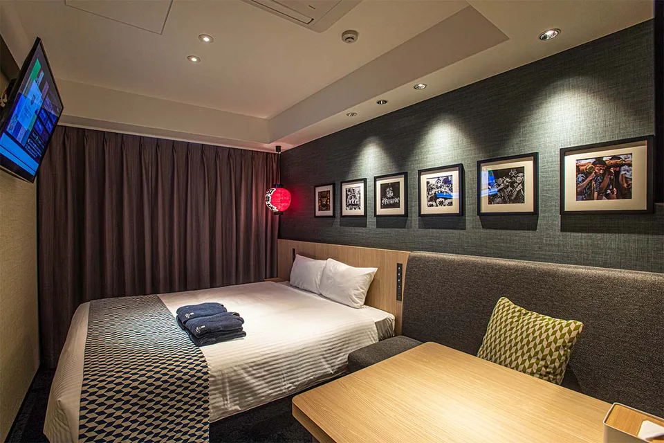 ห้องพักของโรงแรม Torifito Hakata Gion