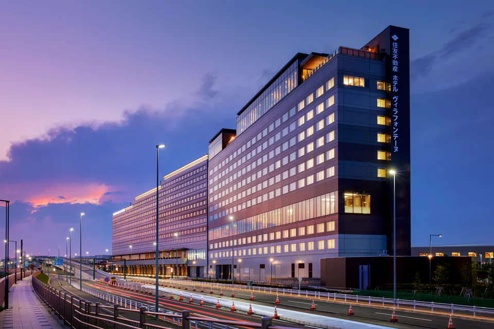โรงแรมที่เชื่อมกับ Haneda Terminal 3 ลดการเดินทางช่วงดึกหลังผ่านศุลกากร