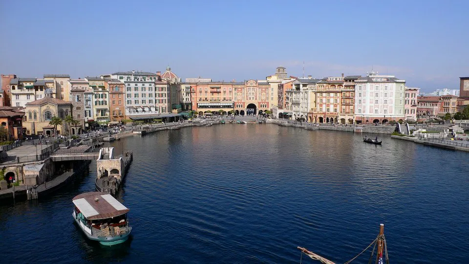 Mediterranean Harbor ที่ Tokyo DisneySea สะท้อนจุดแข็งด้านโลกริมทะเลและบรรยากาศที่ต่างจาก castle park