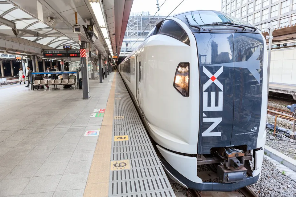 Narita Express และการเดินทางจากนาริตะเข้าโตเกียว ควรคำนวณถึงจุดฝากกระเป๋าจริงก่อนนับเวลาเที่ยววันแรก