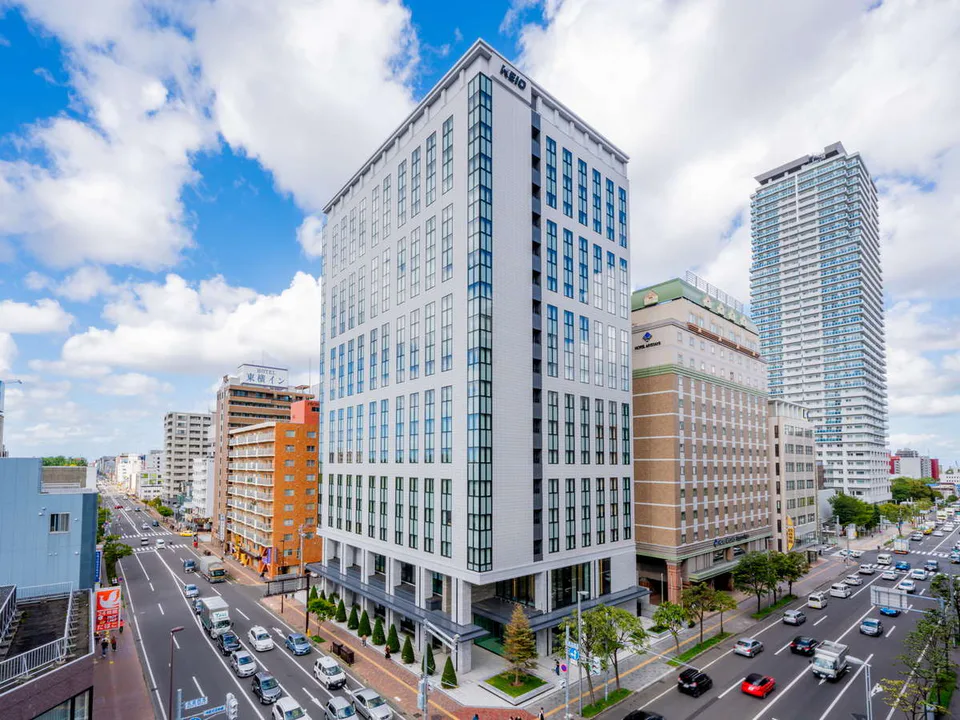Keio Prelia Hotel Sapporo ใกล้ JR Sapporo North Exit