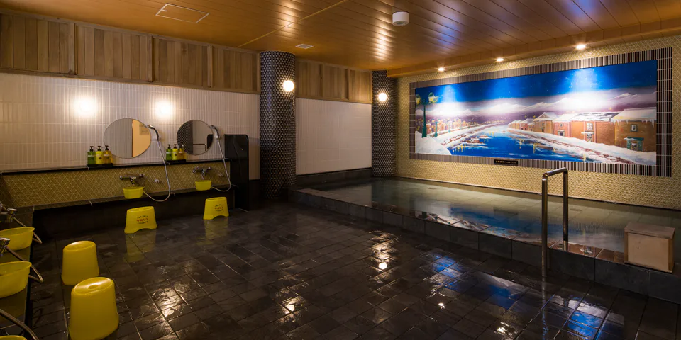โรงแรม Torifito Otaru Canal ออนเซ็นคุมะโรจิ