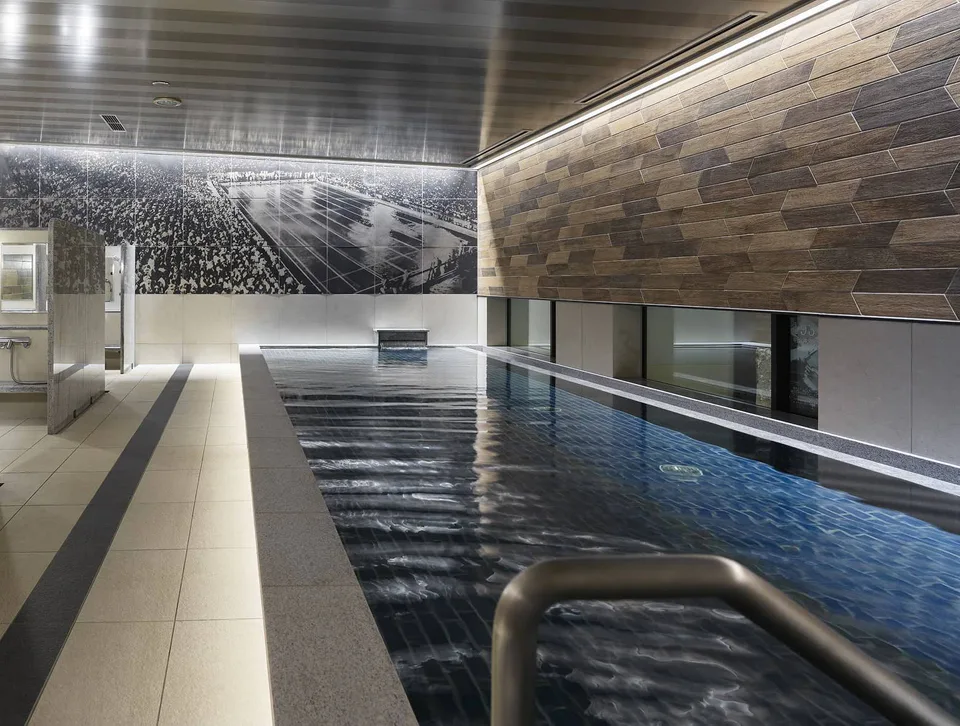 Mitsui Garden Hotel Jingugaien Tokyo Premier ชั้น 2 มีออนเซ็นขนาดใหญ่