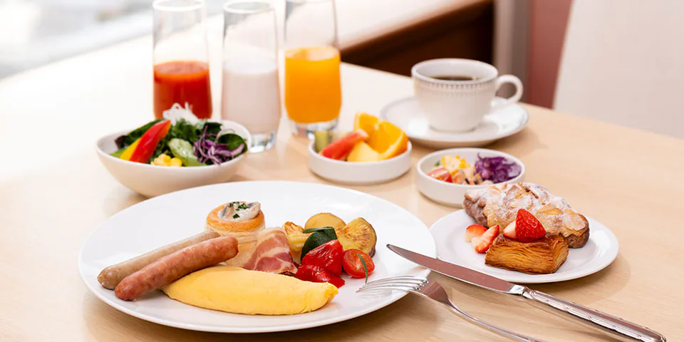 ร้านอาหารและพื้นที่รับประทานอาหารของ Hotel Granvia Osaka