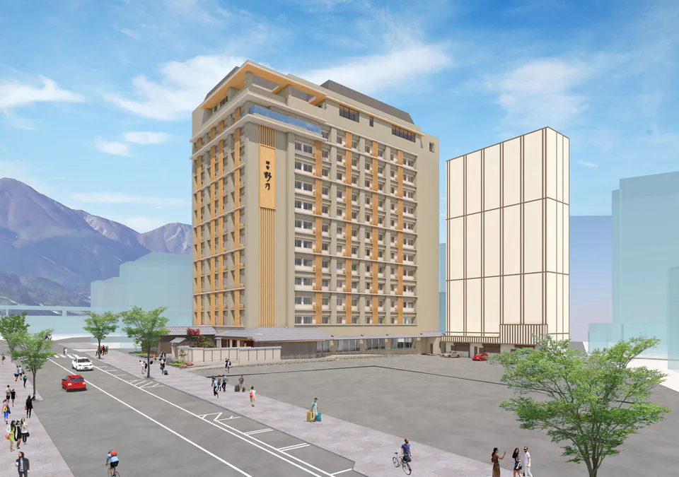 ที่พักออนเซ็นใกล้ Beppu Station เป็นตัวอย่างของฐานที่ให้ transport flexibility มากกว่าการย้ายไป ryokan ทุกคืน