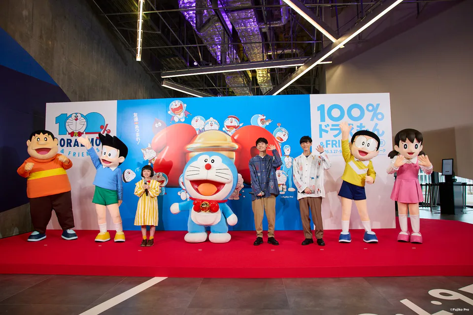 100% โดราเอมอน＆FRIENDS in Tokyo 2026 ที่ TOKYO DREAM PARK