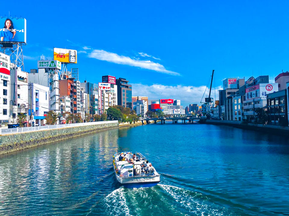 Nakasu River Cruise คุ้มไหม｜30 นาทีในเมือง vs 45 นาทีออกอ่าวฮากาตะ