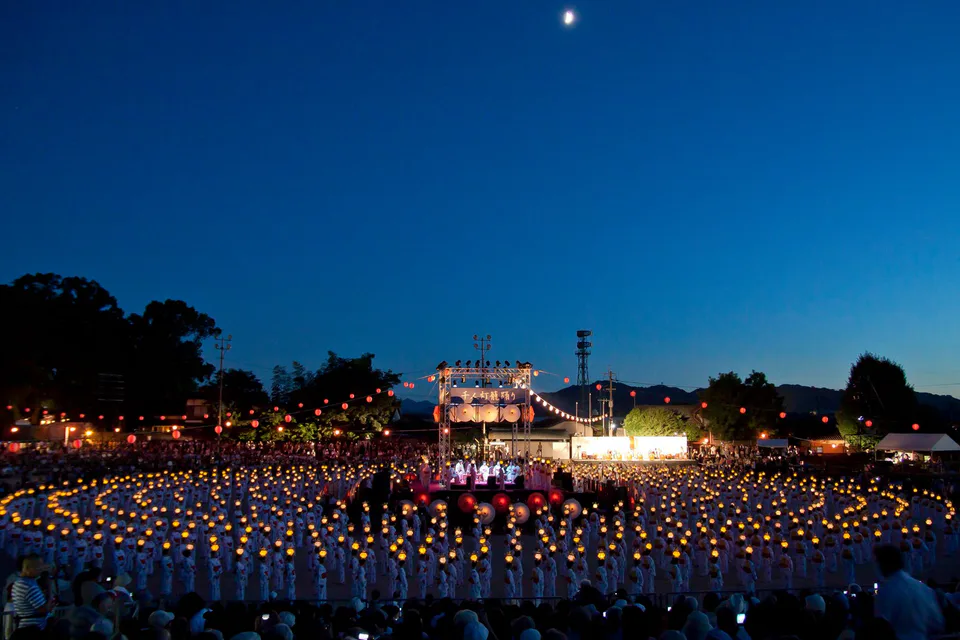 Yamaga Lantern Festival 2026 ยกเลิก Thousand Lantern Dance|คืนเงินถึง 31 ส.ค. ต้องทำอย่างไร