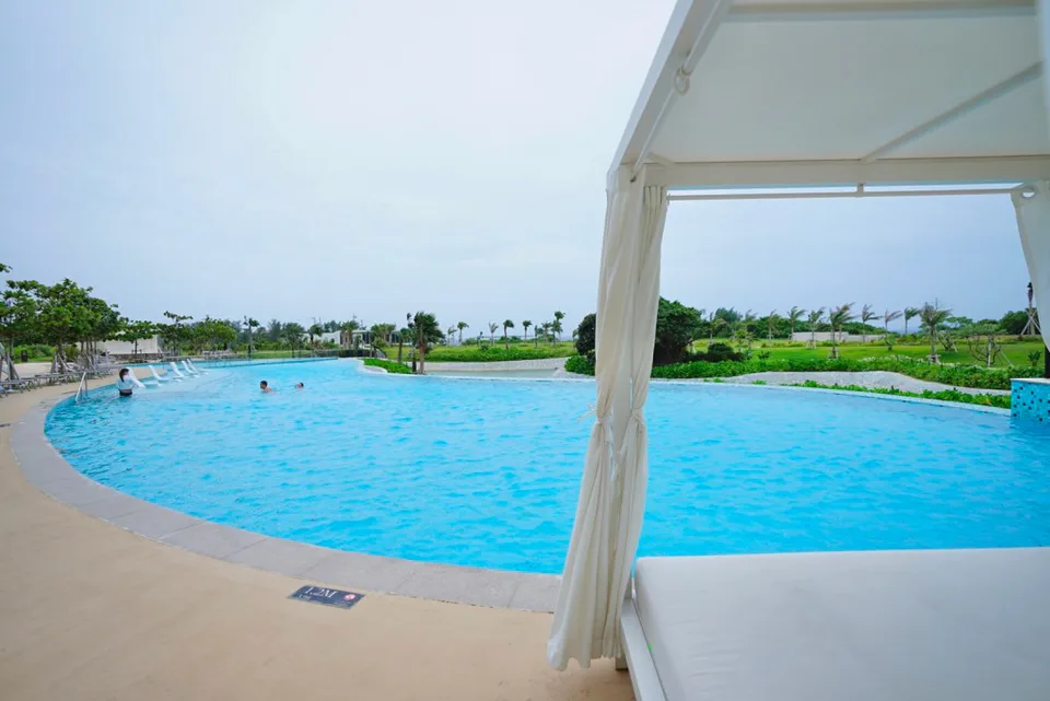 Hilton Okinawa Sesoko Resort รีสอร์ทและวิวชายหาด
