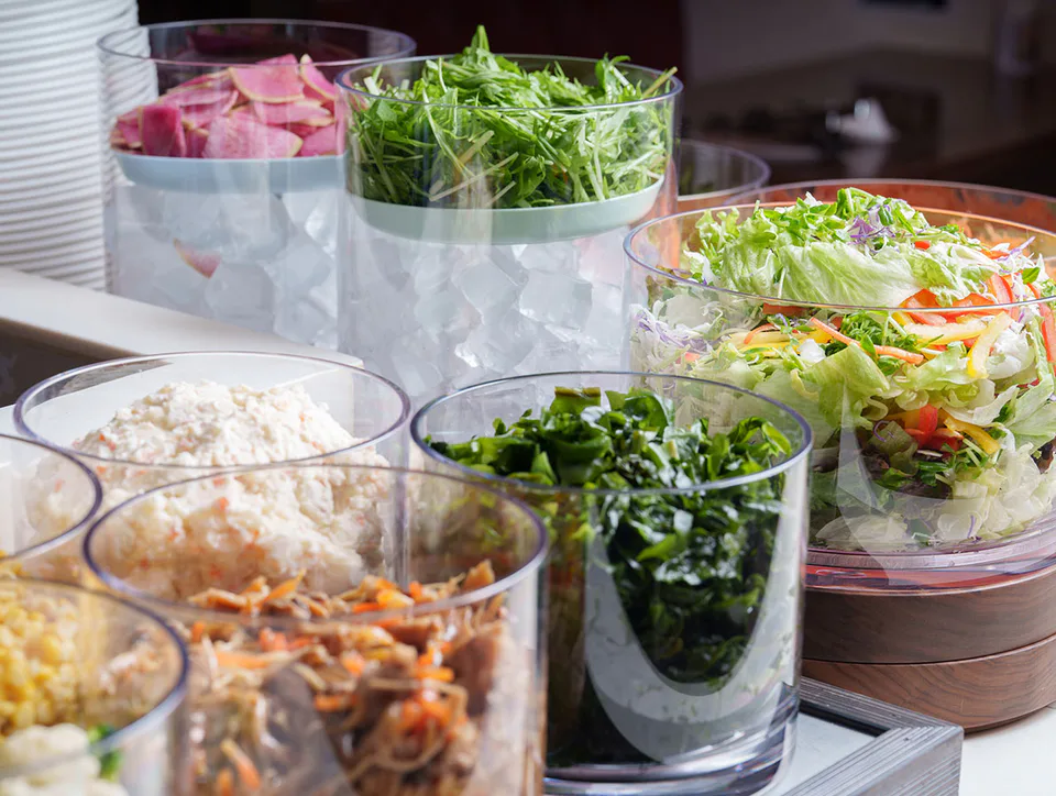 ร้านอาหารและพื้นที่รับประทานอาหารของ HOTEL RESOL TRINITY HAKATA
