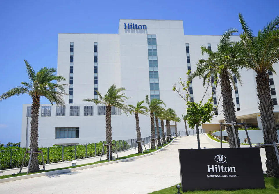 Hilton Okinawa Sesoko Resort|พื้นที่ 36 ตร.ม. เท่ากัน แต่คุณจ่ายเพิ่มเพื่อเวลาพักผ่อนบนเกาะเซโตะมากขึ้น