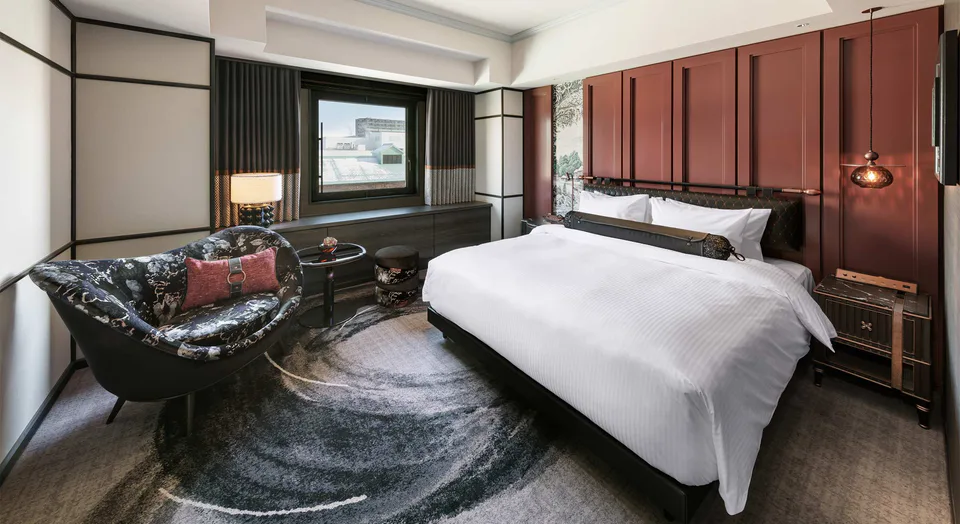 ตัวอย่างห้องพัก Hotel Sosei Sapporo ซึ่งใช้พื้นที่ห้องเป็นจุดขายหลักของโรงแรม