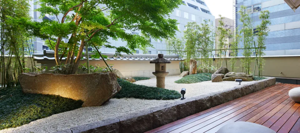 Hotel Niwa Tokyo และบริเวณโดยรอบย่าน Suidobashi