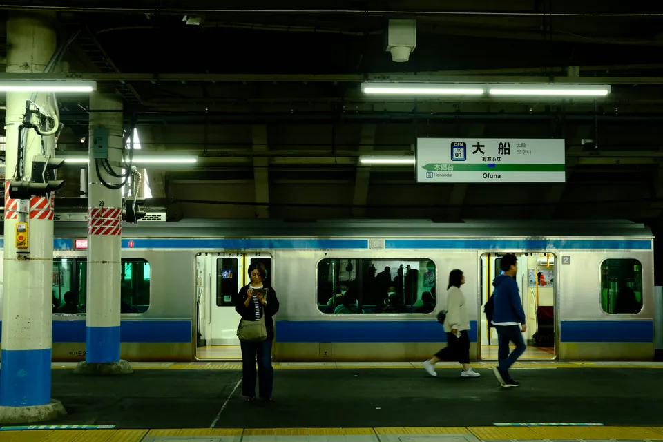 สถานีรถไฟในญี่ปุ่นซึ่งช่วยให้เปลี่ยนแผนวันฝนตกเป็นเส้นทางจากสถานีสู่สถานีได้