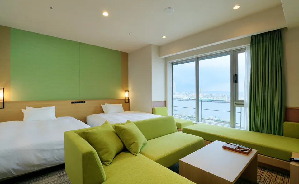 THE SINGULARI HOTEL Deluxe Twin room near Universal City