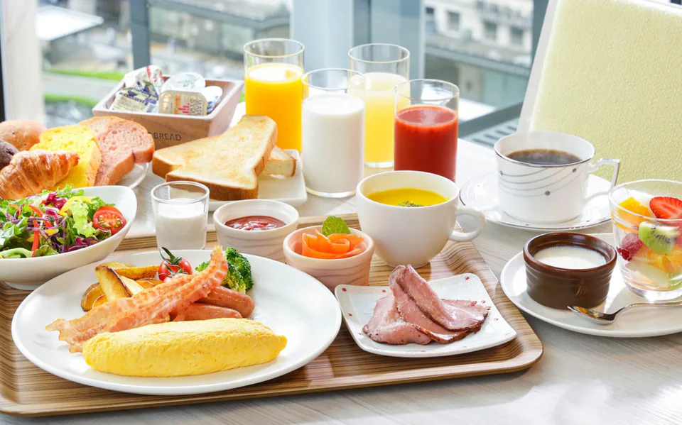 Restaurant HAFU ของ Hotel Royal Classic Osaka
