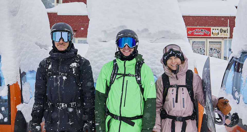 ซัปโปโรในฤดูหนาวเหมาะเป็นฐานสำหรับ ski day trip หลายลานรอบเมือง