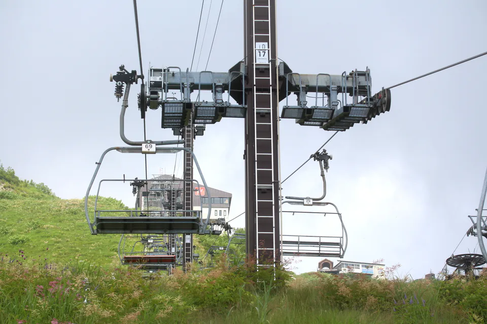 Hakuba Happo-One Snow Resort ในฤดูหนาว ใช้เปรียบเทียบการพัก Happo กับ Echoland