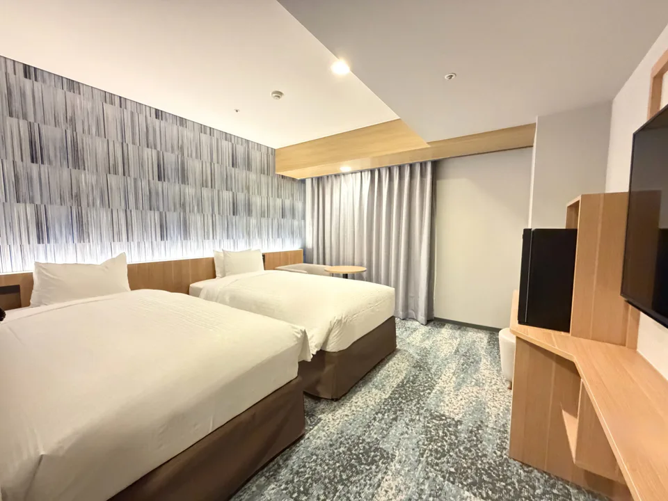 โรงแรม Gracery ซัปโปโร ห้องพักภายในอีกแบบหนึ่ง