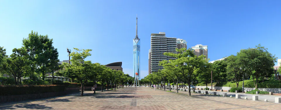 Fukuoka Tower คุ้มไหม?|¥1,000 คุ้มสุดเมื่อจัดไว้ช่วงพระอาทิตย์ตก